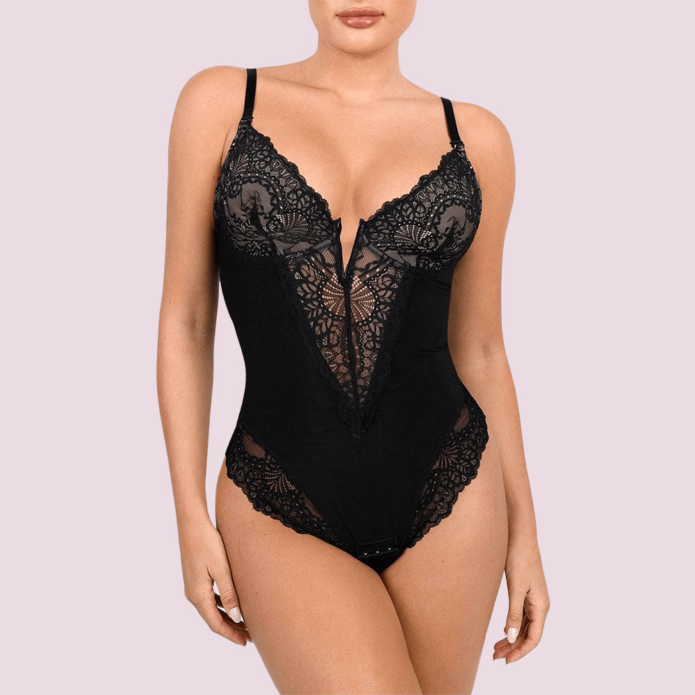 Body gainant en dentelle - FitShape™