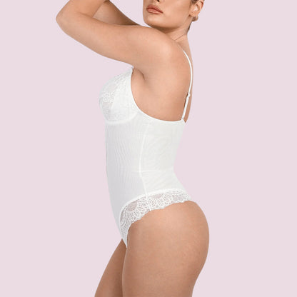 Body gainant en dentelle - FitShape™