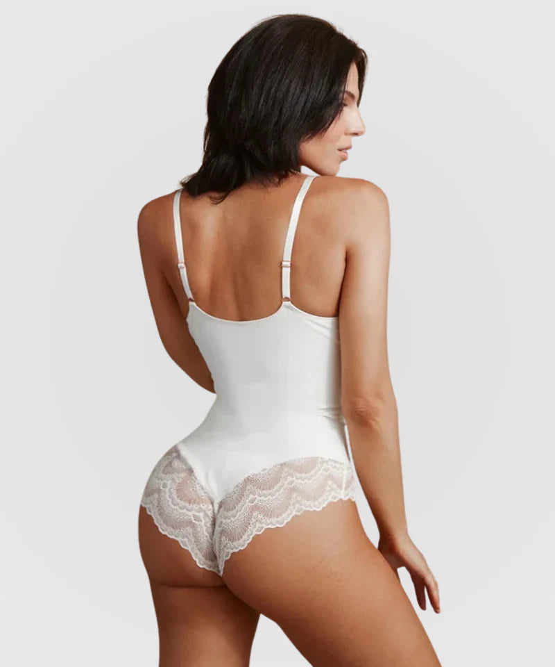 Body Sculptant en Dentelle Version Culotte