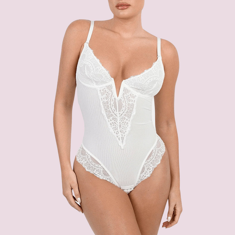 Body gainant en dentelle - FitShape™