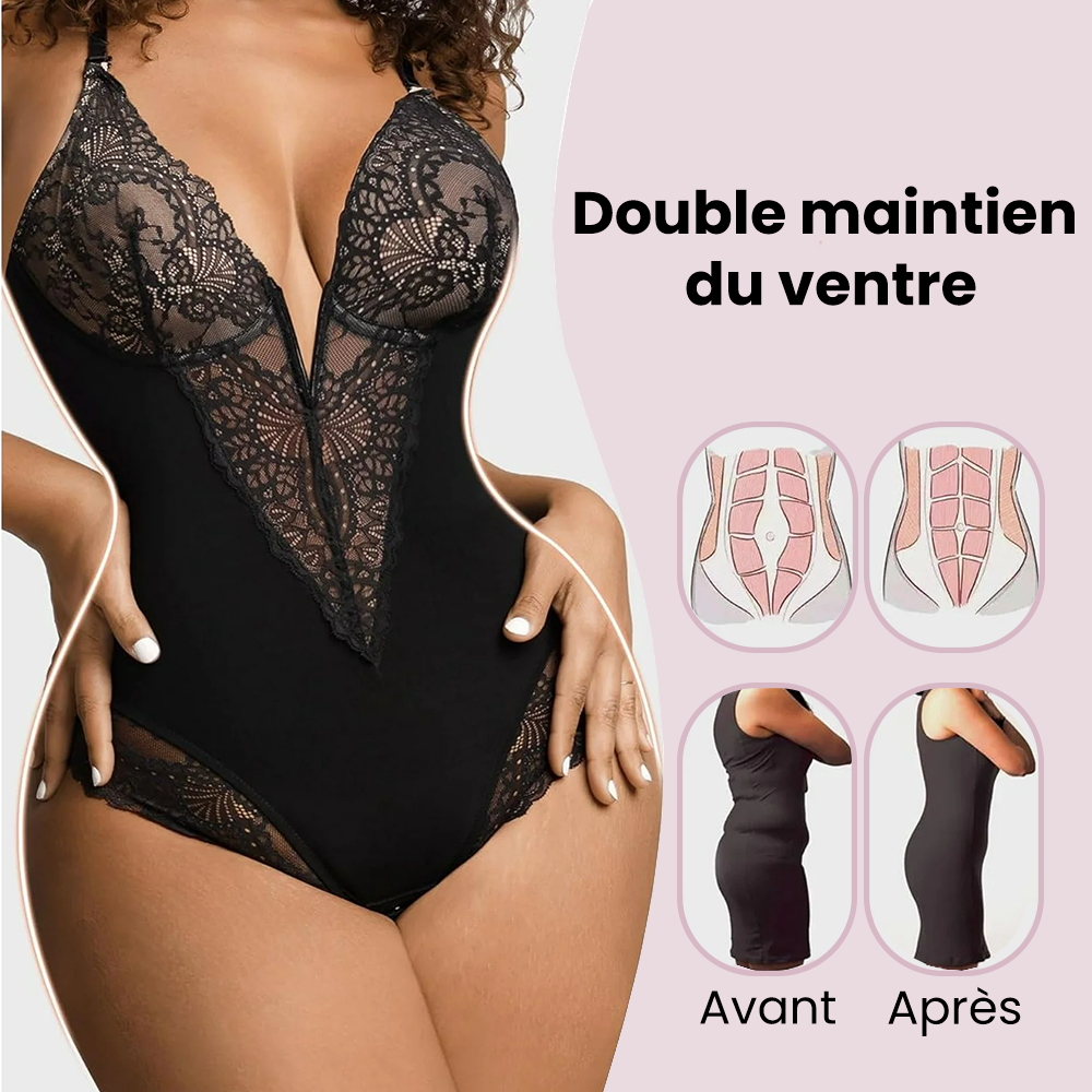 Body gainant en dentelle - FitShape™
