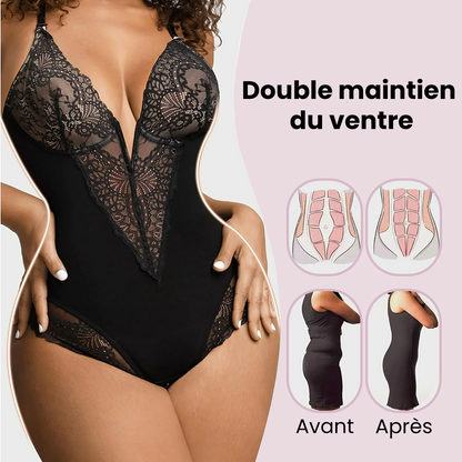 Body gainant en dentelle - FitShape™