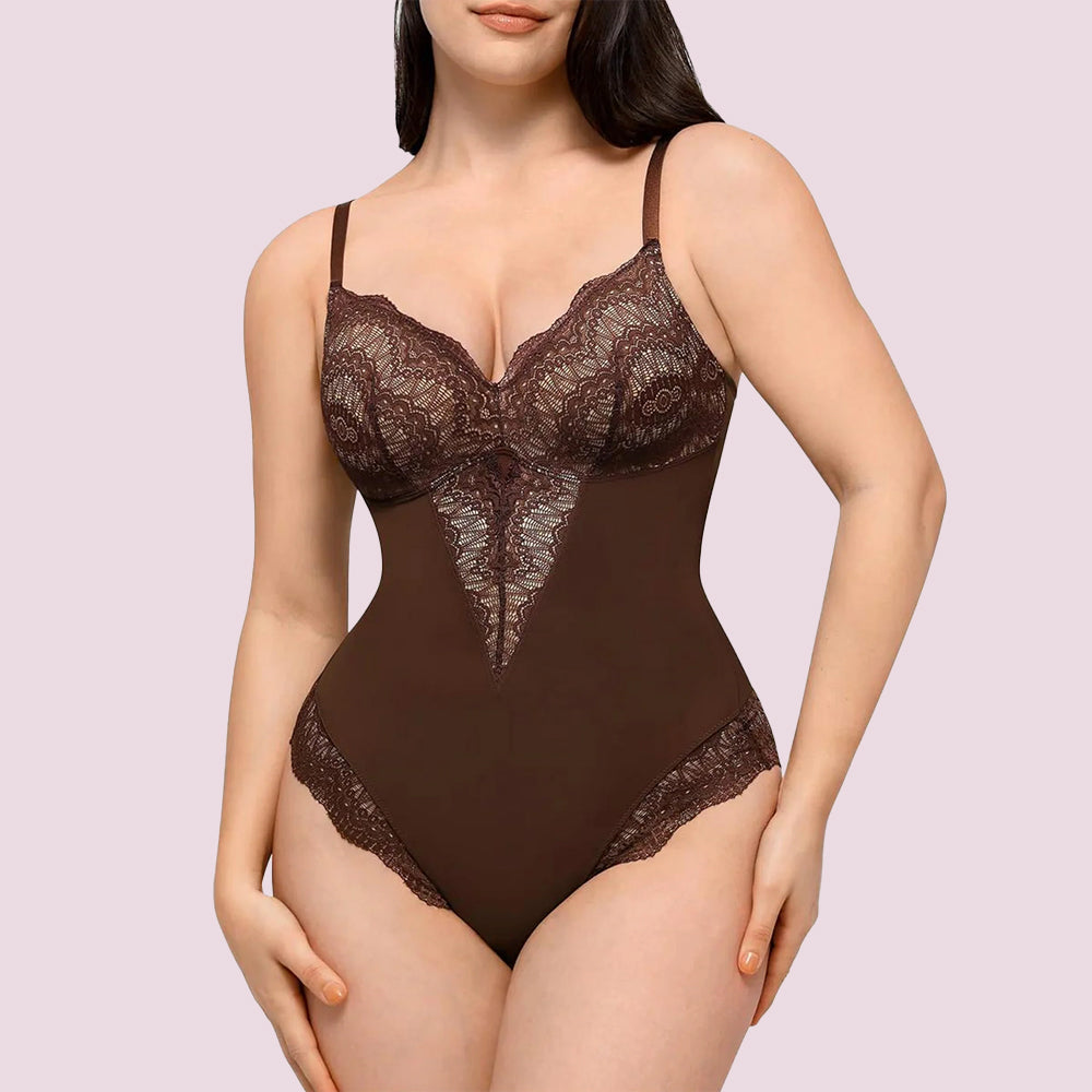 Body gainant en dentelle - FitShape™