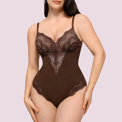 Body gainant en dentelle - FitShape™