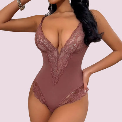 Body gainant en dentelle - FitShape™