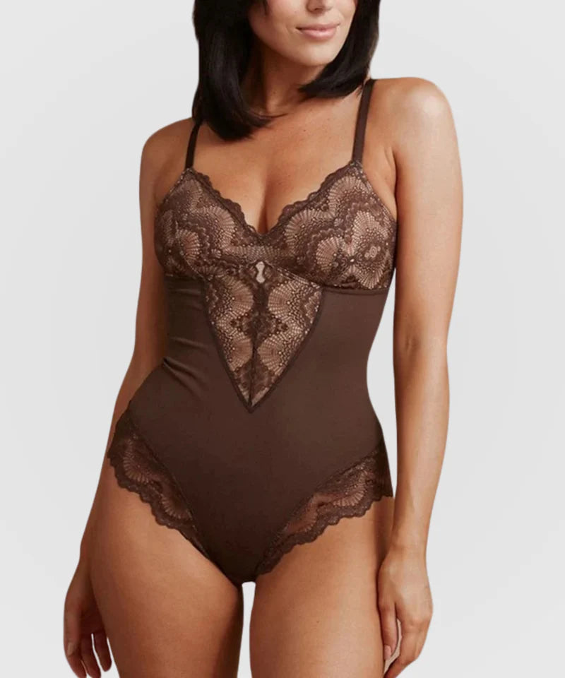 Body Sculptant en Dentelle Version Culotte