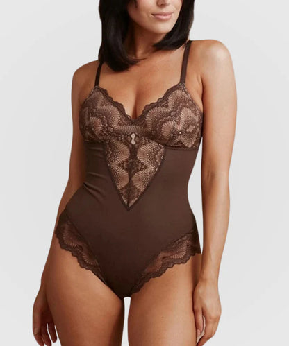 Body Sculptant en Dentelle Version Culotte