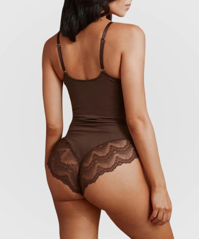 Body Sculptant en Dentelle Version Culotte
