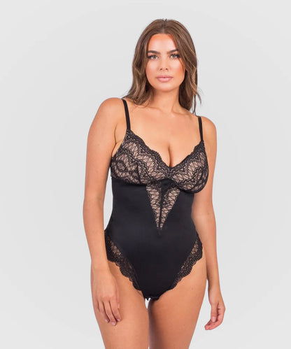 Body Sculptant en Dentelle Version Culotte
